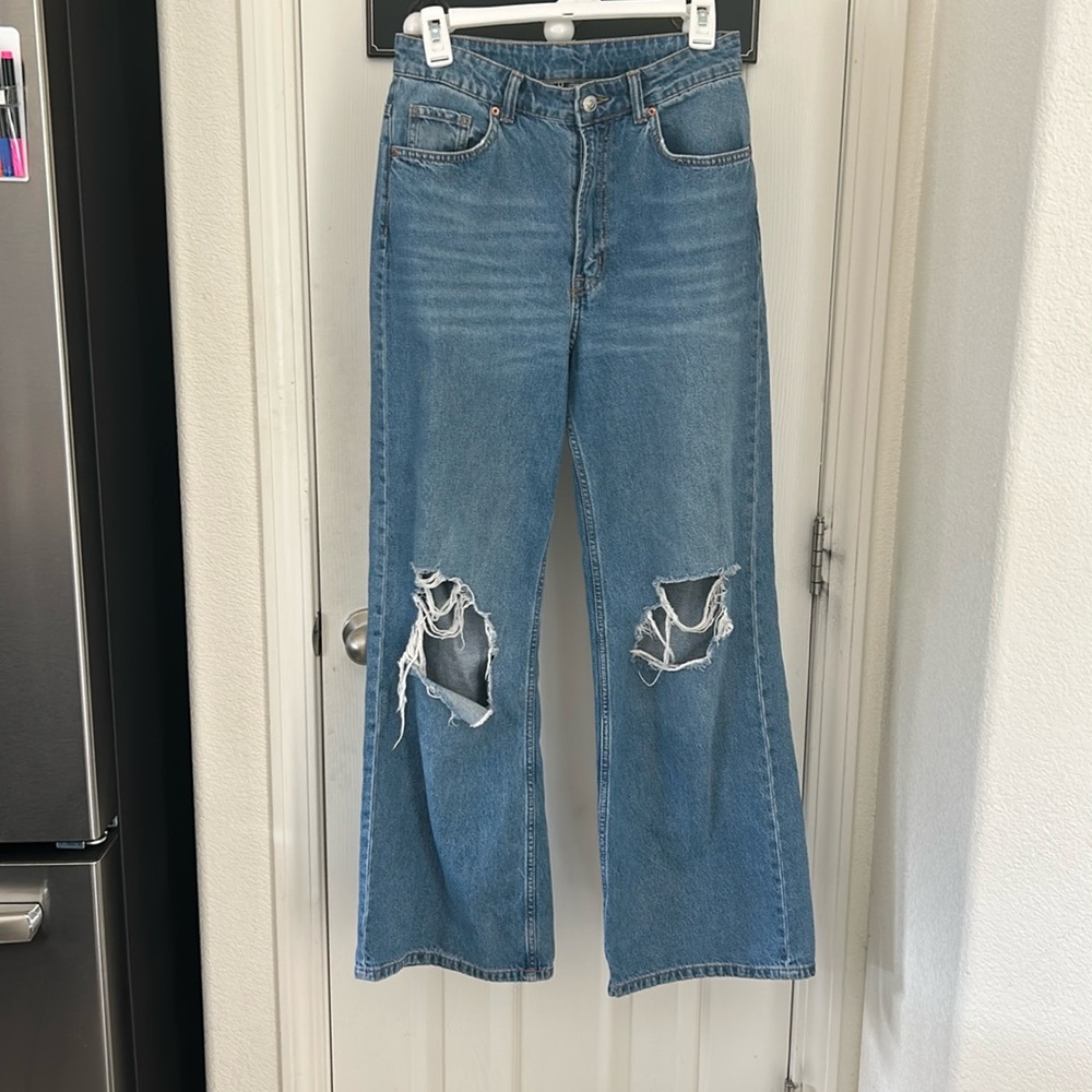 H & M jeans